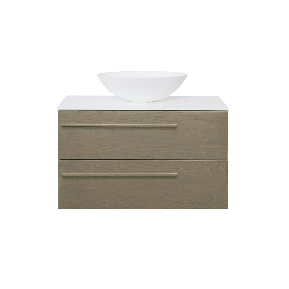 ARUVO™ BLANCHE Collection Plywood Vanity W900mm | Colour & Basin Options - Image 10