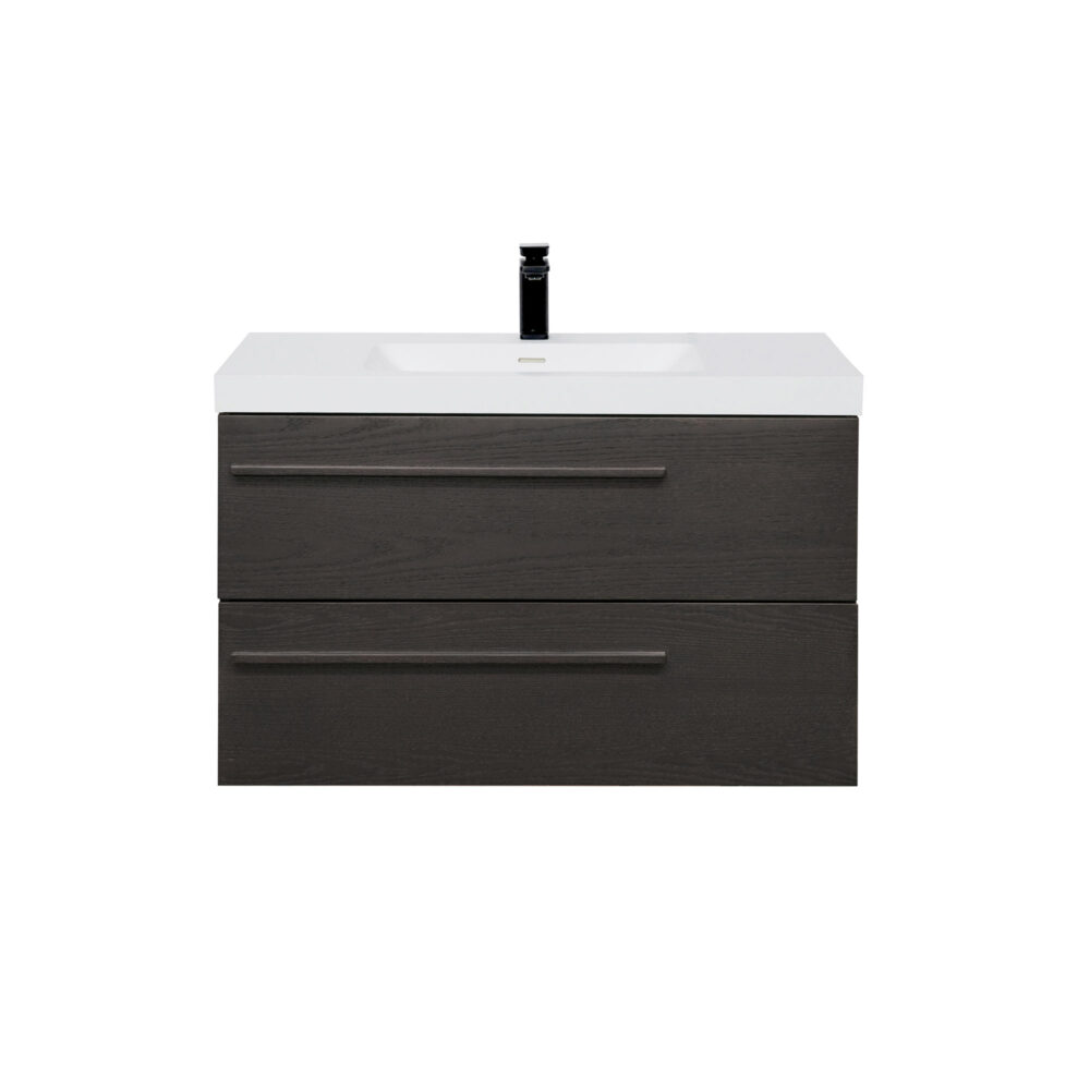 ARUVO™ BLANCHE Collection Plywood Vanity W900mm | Colour & Basin Options - Image 9