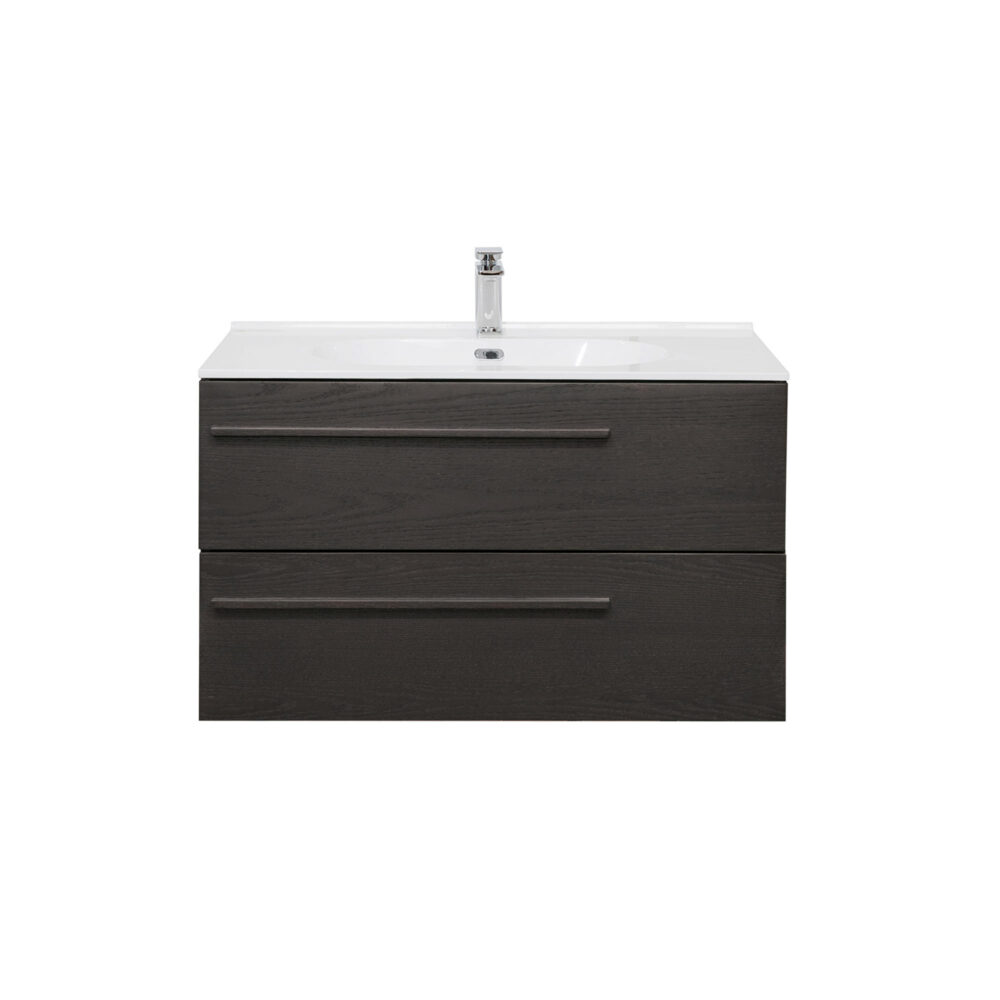 ARUVO™ BLANCHE Collection Plywood Vanity W900mm | Colour & Basin Options - Image 3