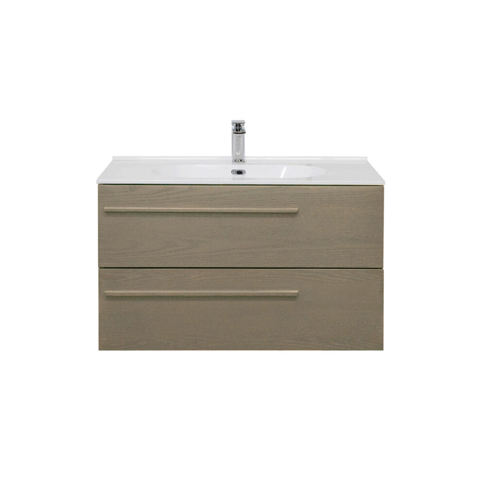 ARUVO™ BLANCHE Collection Plywood Vanity W900mm | Colour & Basin Options - Image 2