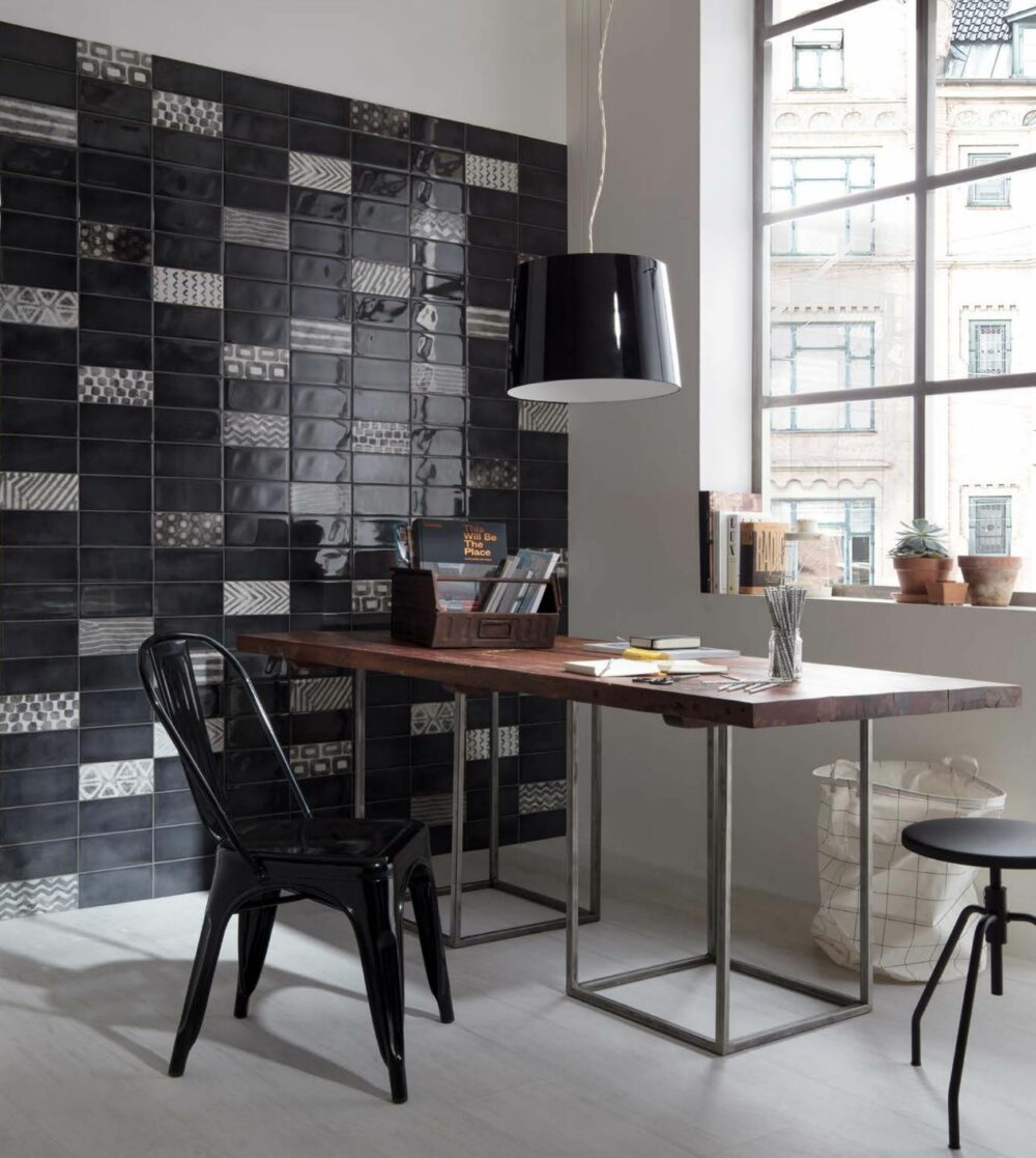 IRIS CERAMICA Be In Collection Decorative Wall Tile 100x200 | Made in Italy - Image 4