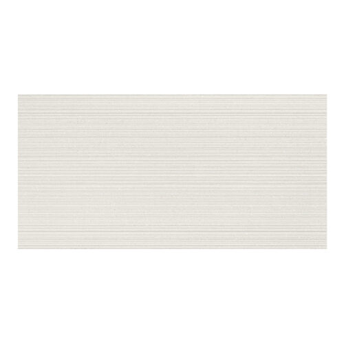 ATLAS CONCORDE 3D Chisel White Matt 400x800 | Made in Italy