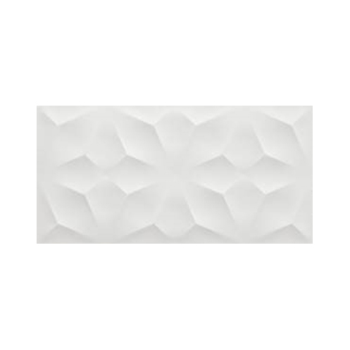ATLAS CONCORDE 3D Diamond White Matt 400x800 | Made in Italy
