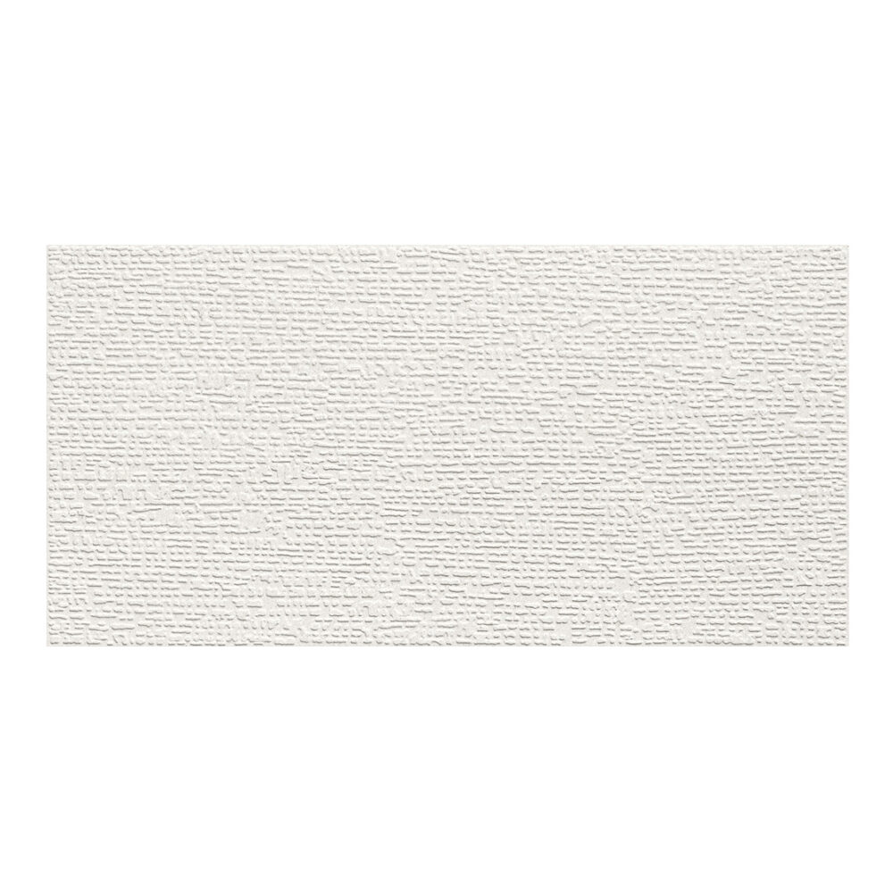 ATLAS CONCORDE 3D Squares White Matt 400x800 | Made in Italy