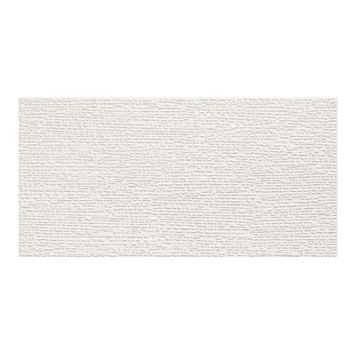 ATLAS CONCORDE 3D Squares White Matt 400x800 | Made in Italy