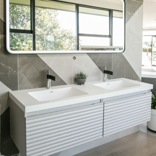 ARUVO™ JEROME Collection Plywood Vanity W1500mm | Colour & Basin Options