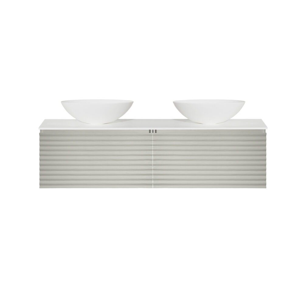 ARUVO™ JEROME Collection Plywood Vanity W1500mm | Colour & Basin Options - Image 14