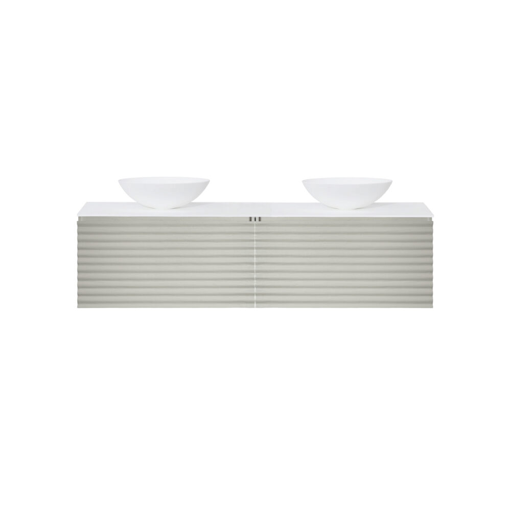 ARUVO™ JEROME Collection Plywood Vanity W1800mm | Colour & Basin Options - Image 16