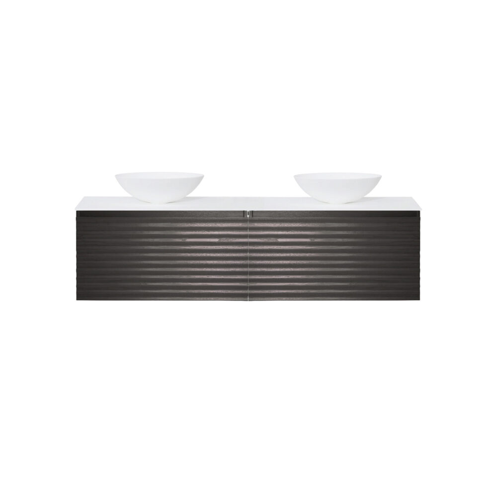 ARUVO™ JEROME Collection Plywood Vanity W1800mm | Colour & Basin Options - Image 17