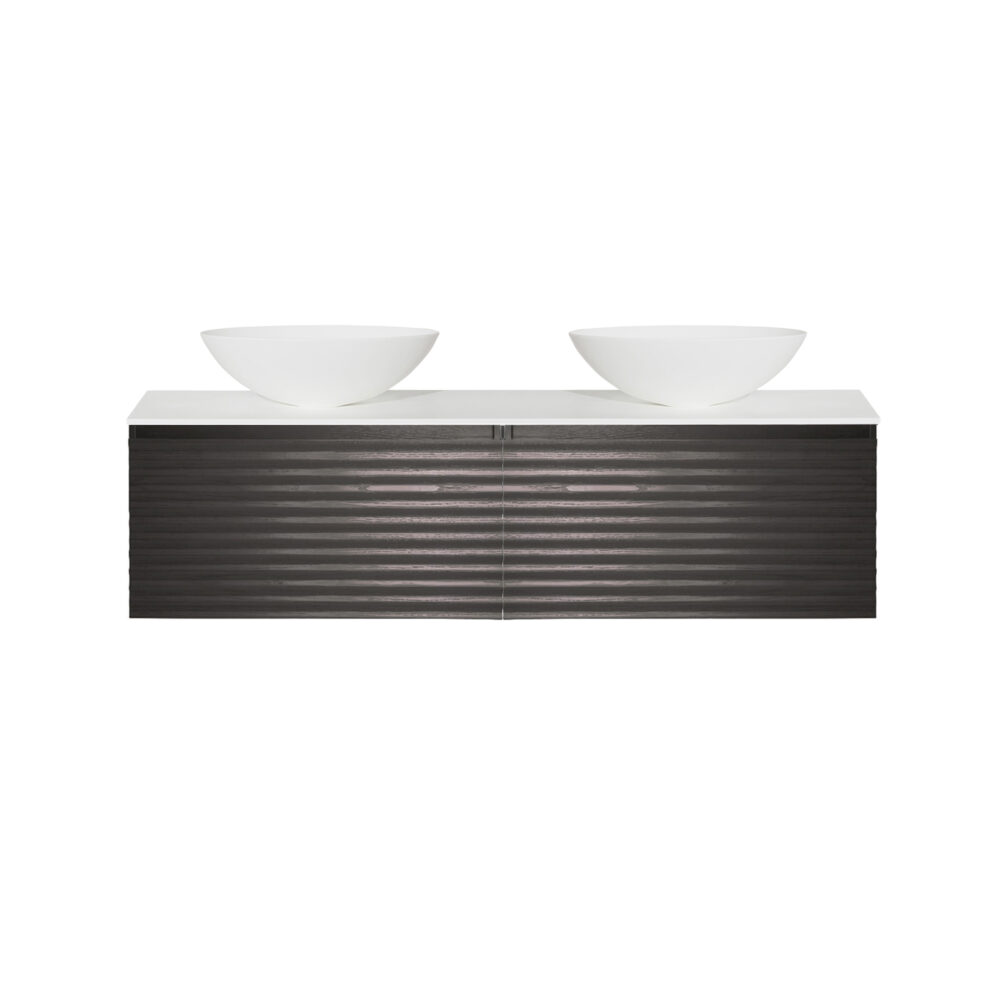 ARUVO™ JEROME Collection Plywood Vanity W1500mm | Colour & Basin Options - Image 16