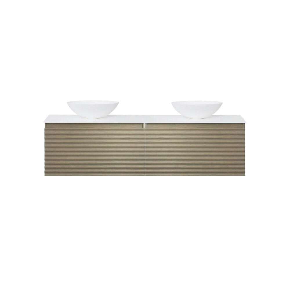 ARUVO™ JEROME Collection Plywood Vanity W1800mm | Colour & Basin Options - Image 18