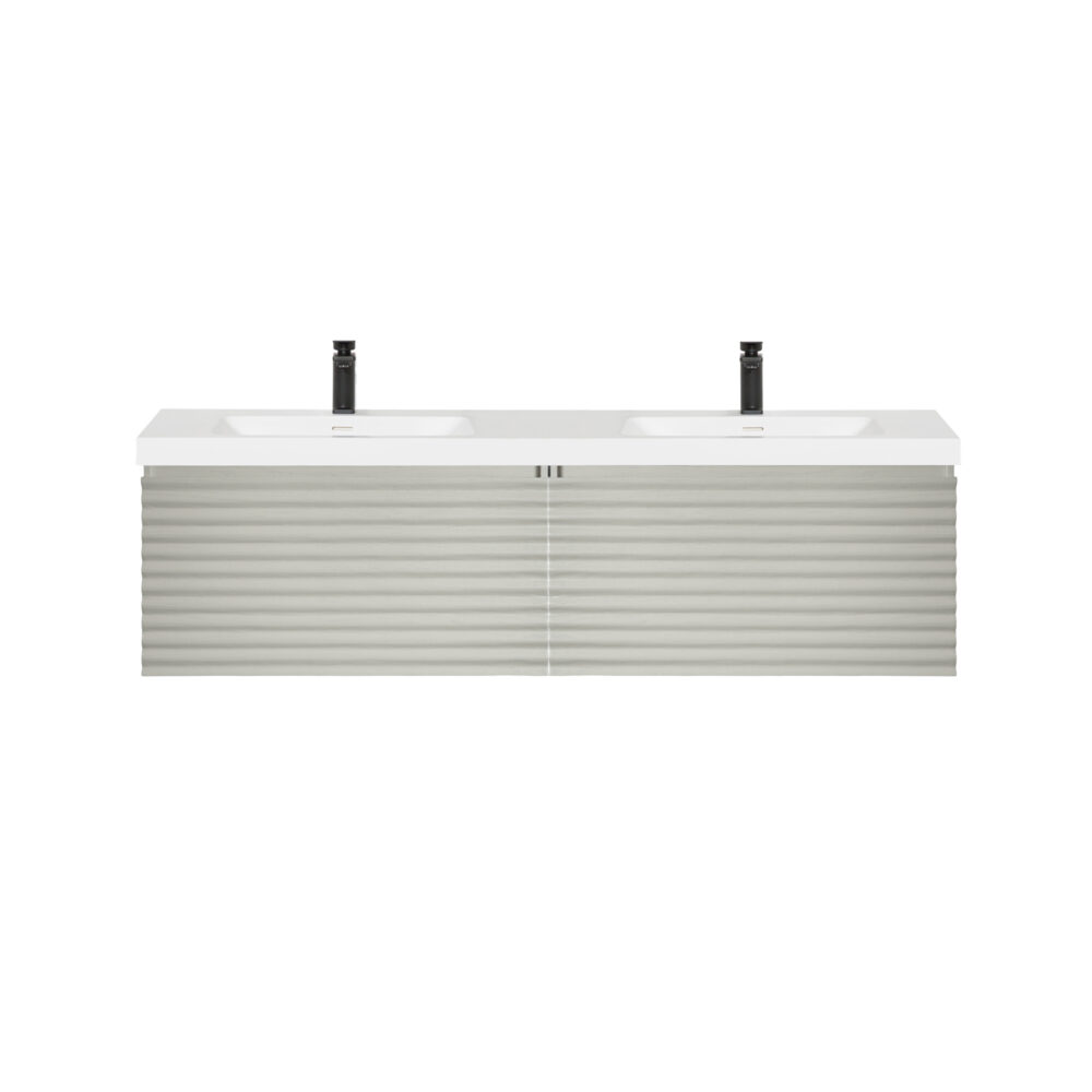 ARUVO™ JEROME Collection Plywood Vanity W1500mm | Colour & Basin Options - Image 11