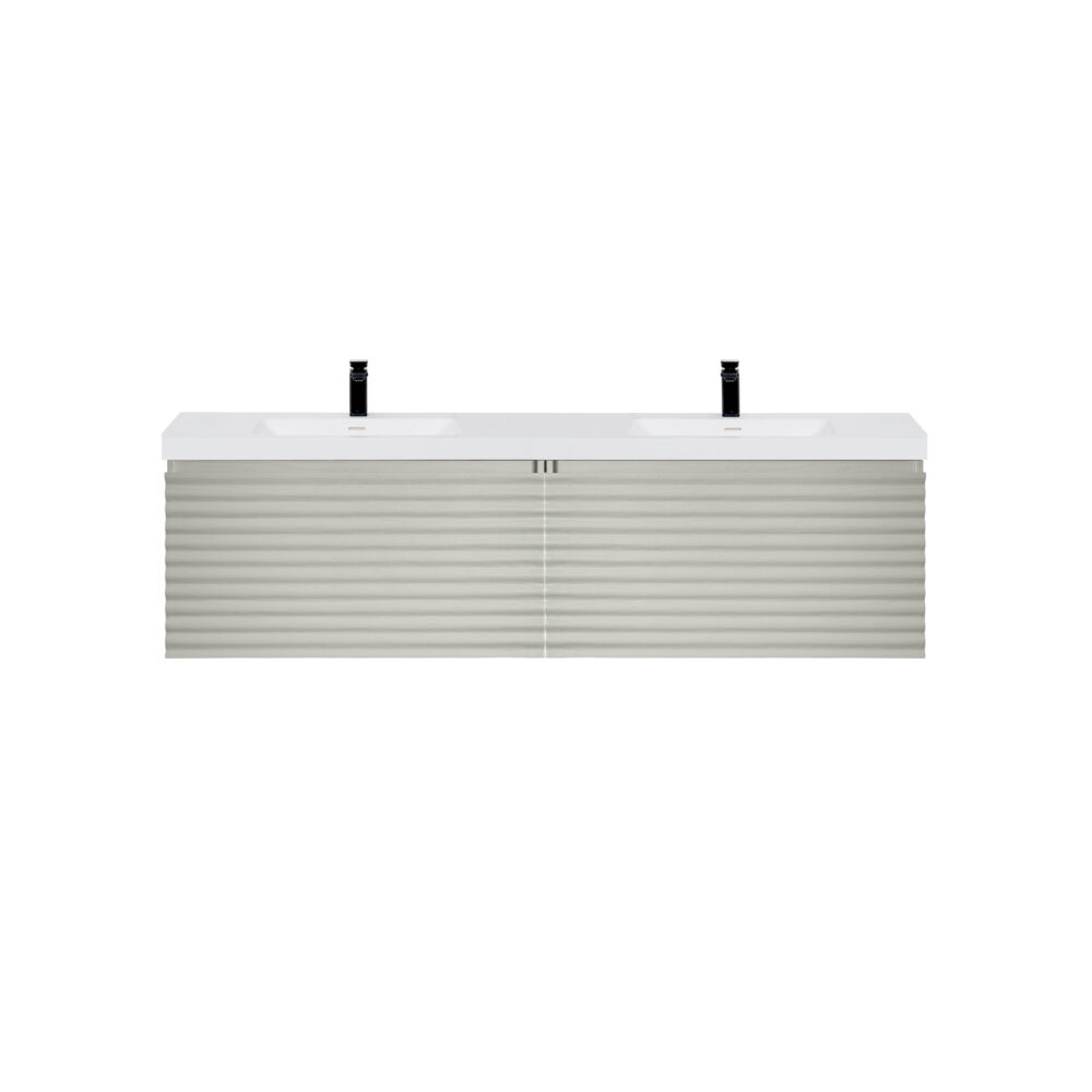 ARUVO™ JEROME Collection Plywood Vanity W1800mm | Colour & Basin Options - Image 13