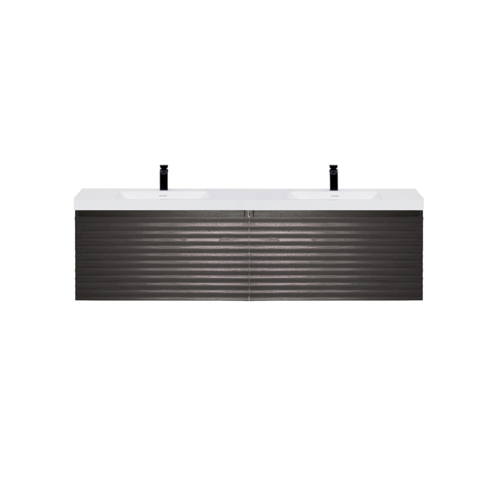 ARUVO™ JEROME Collection Plywood Vanity W1800mm | Colour & Basin Options - Image 14