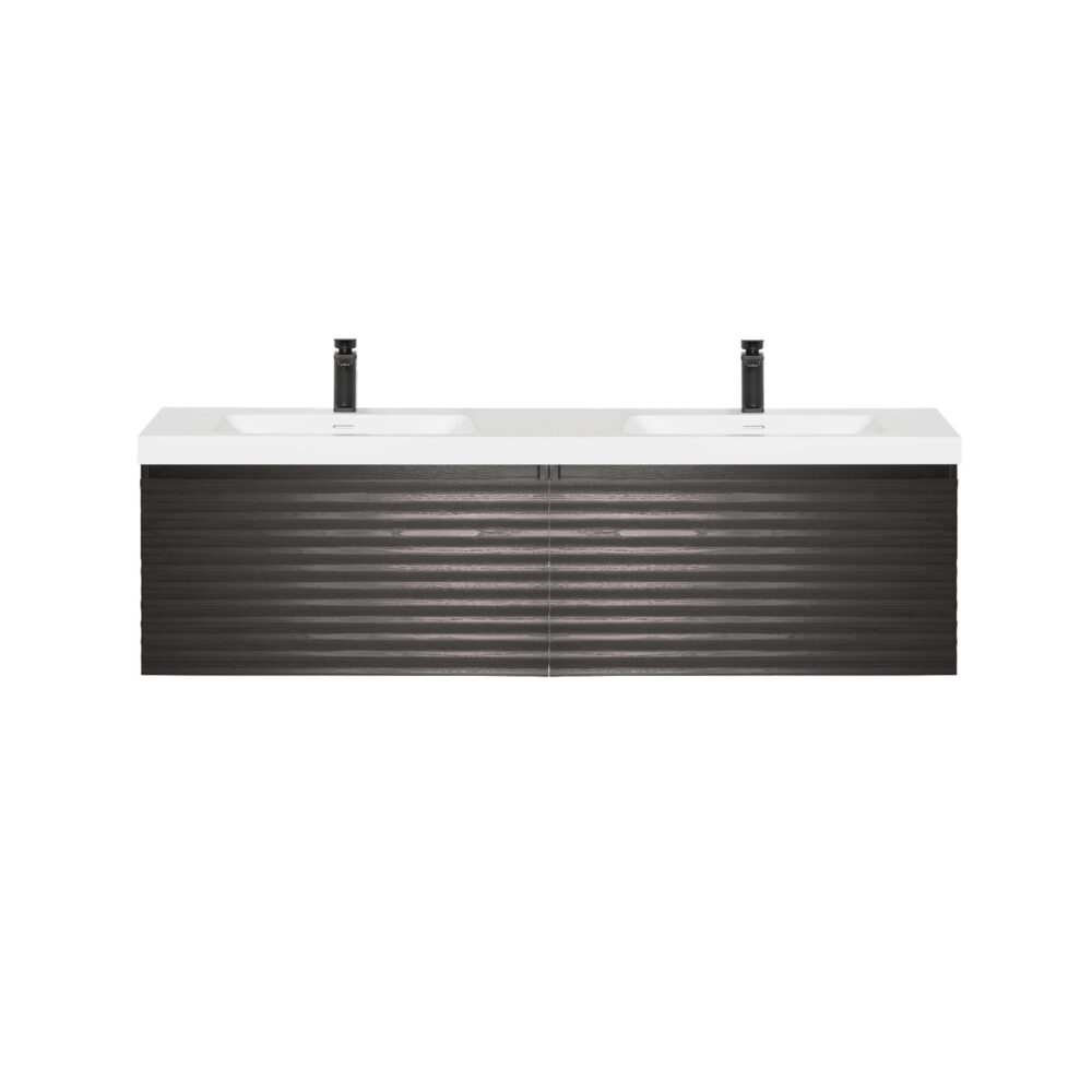 ARUVO™ JEROME Collection Plywood Vanity W1500mm | Colour & Basin Options - Image 13