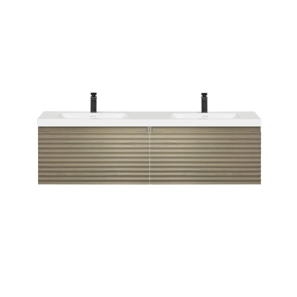 ARUVO™ JEROME Collection Plywood Vanity W1500mm | Colour & Basin Options - Image 12