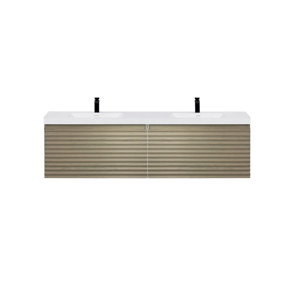 ARUVO™ JEROME Collection Plywood Vanity W1800mm | Colour & Basin Options - Image 15