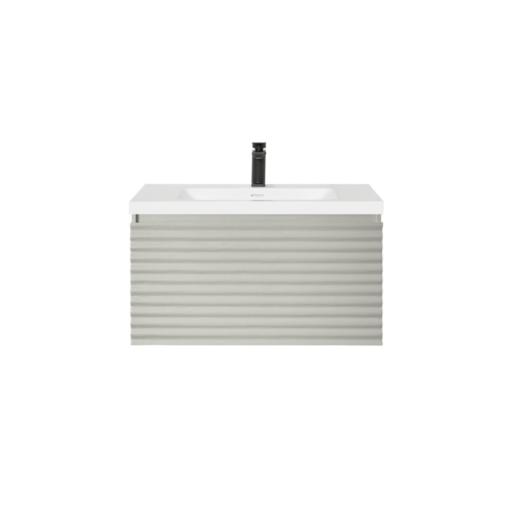 ARUVO™ JEROME Collection Plywood Vanity W750mm | Colour & Basin Options - Image 11