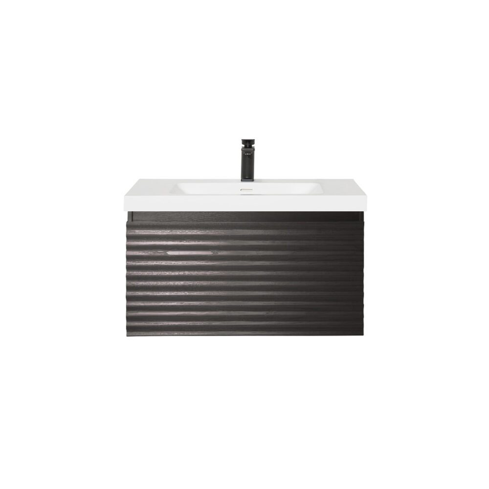 ARUVO™ JEROME Collection Plywood Vanity W750mm | Colour & Basin Options - Image 13