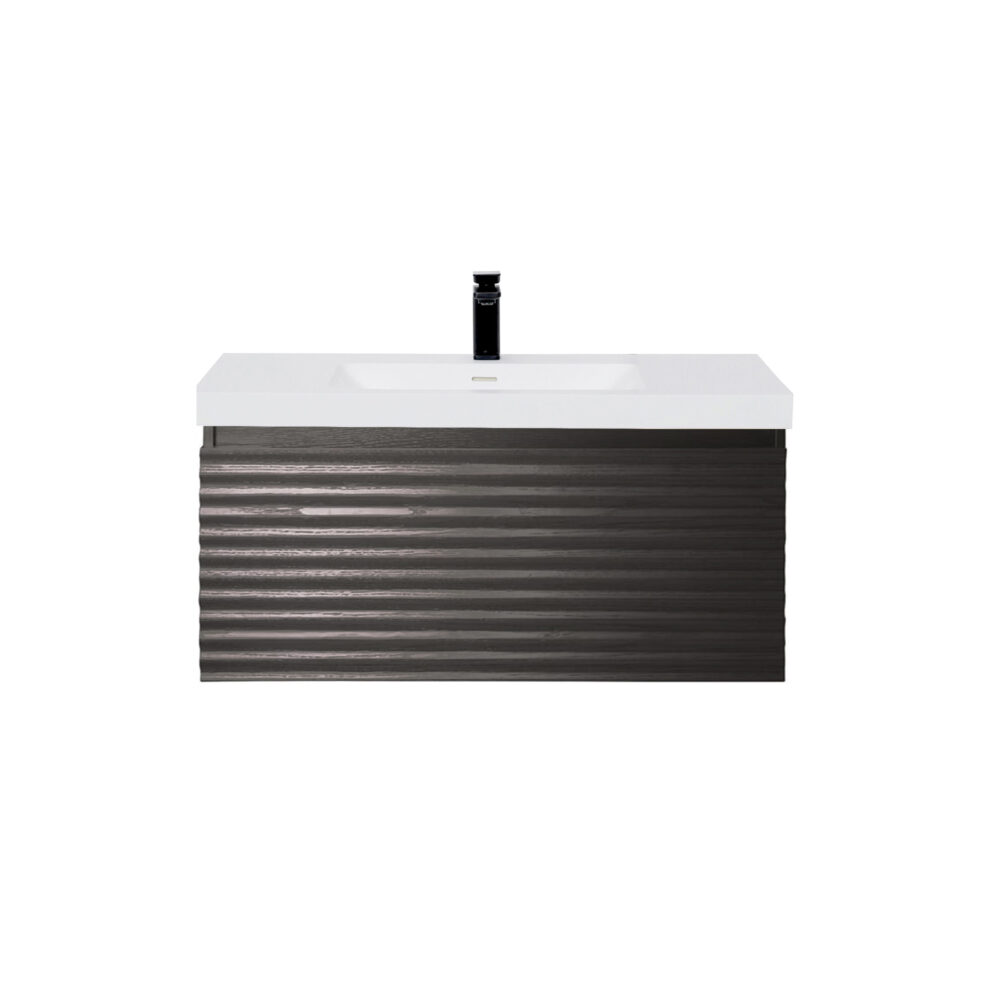 ARUVO™ JEROME Collection Plywood Vanity W900mm | Colour & Basin Options - Image 13