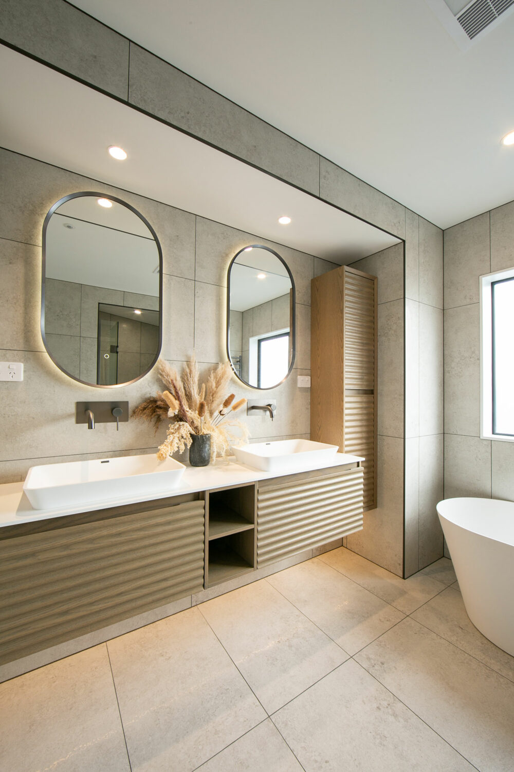 ARUVO™ JEROME Collection Plywood Vanity W1800mm | Colour & Basin Options
