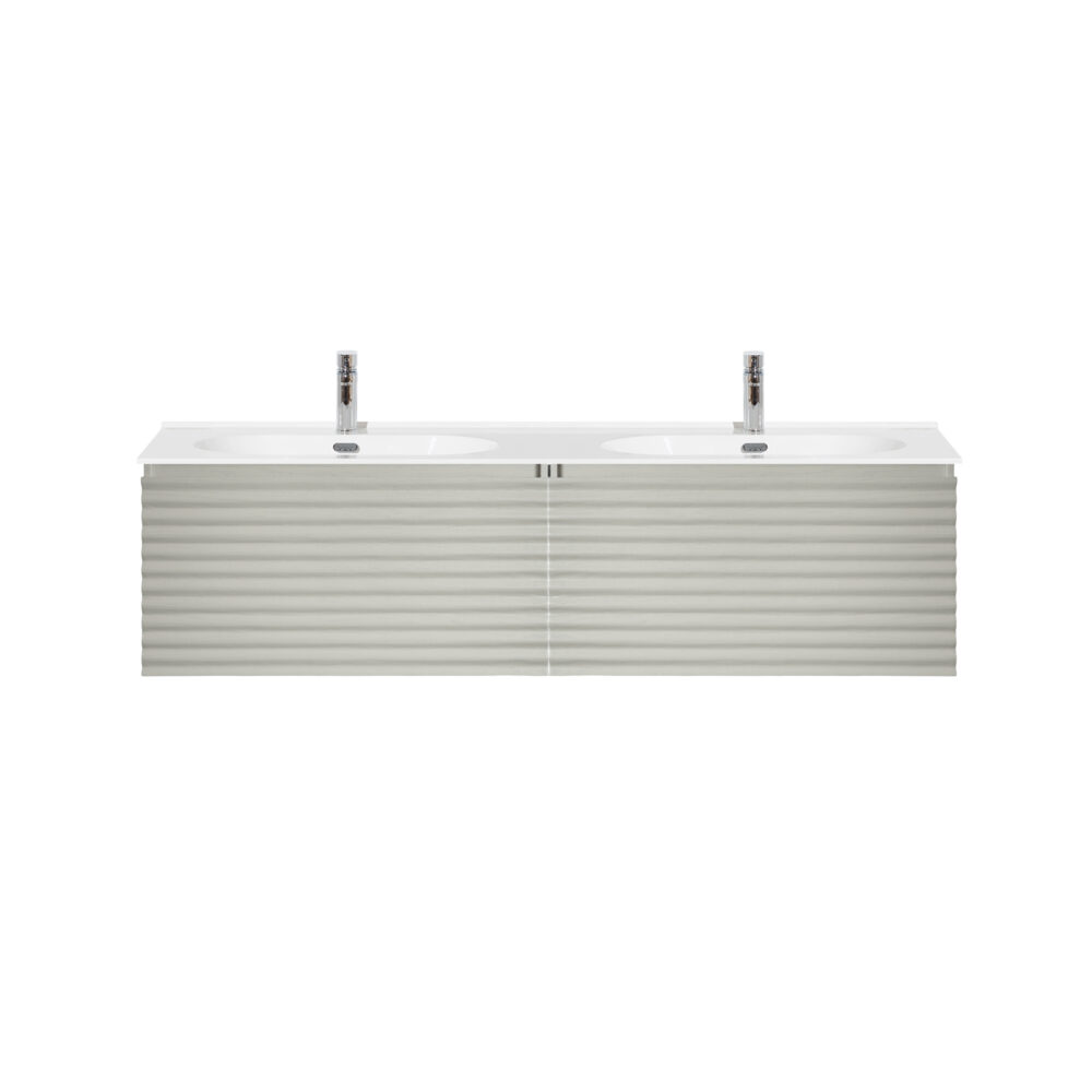 ARUVO™ JEROME Collection Plywood Vanity W1500mm | Colour & Basin Options - Image 5