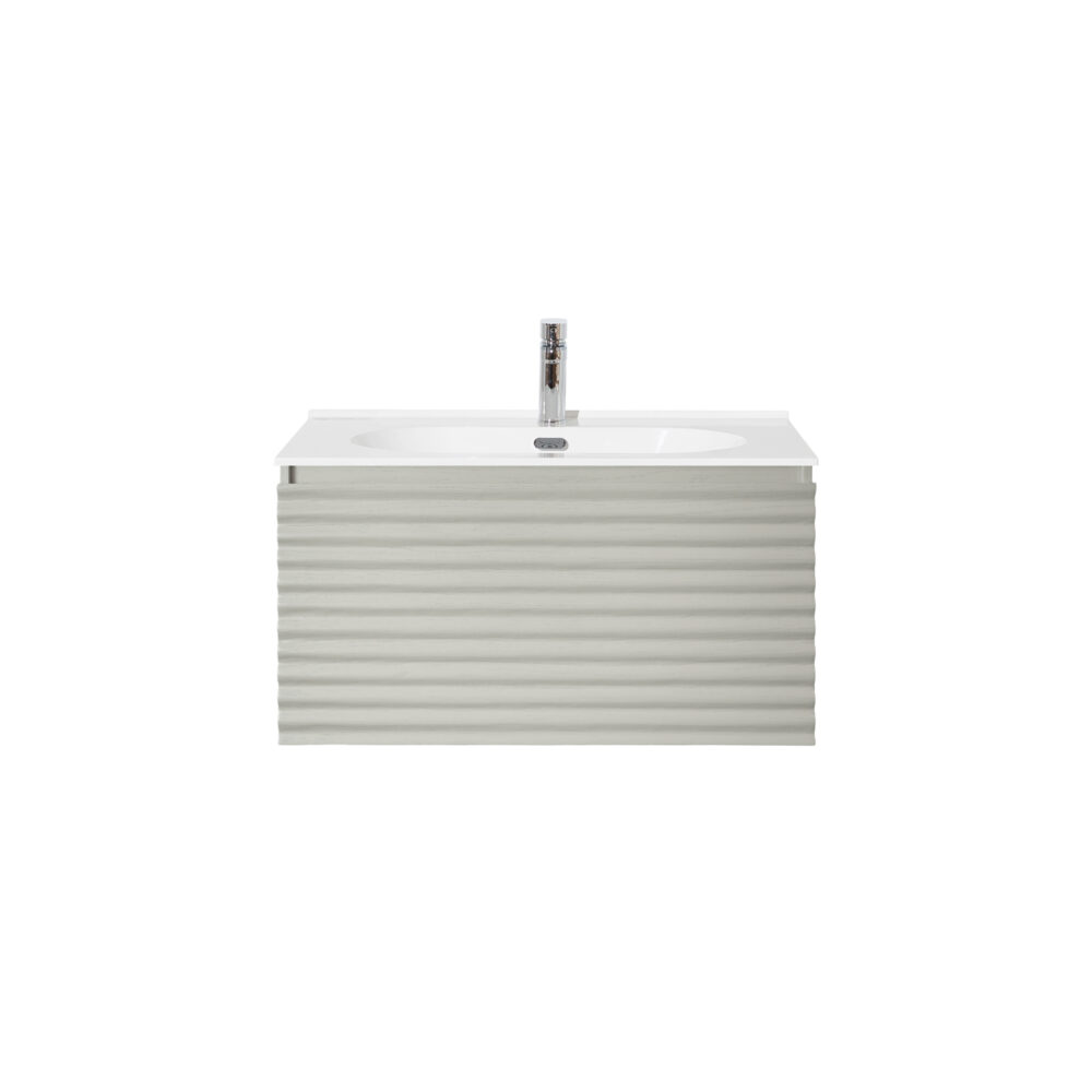 ARUVO™ JEROME Collection Plywood Vanity W750mm | Colour & Basin Options - Image 5