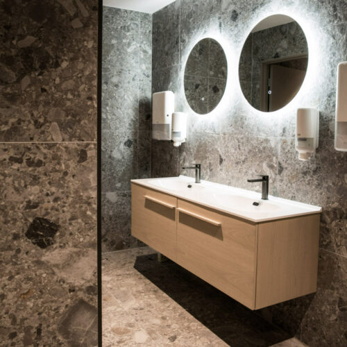 ARUVO™ BLANCHE Collection Plywood Vanity W1500mm | Colour & Basin Options