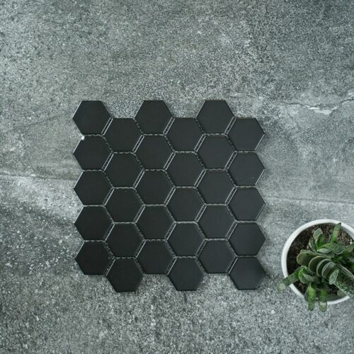 Hexatile Onyx Mosaic Sheet 282x325 | LJ5110