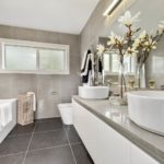 bathroom makeover