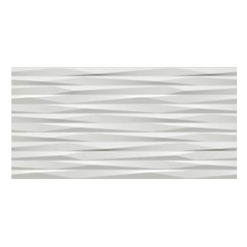 ATLAS CONCORDE 3D Blade White Matt 400x800 | Made in Italy
