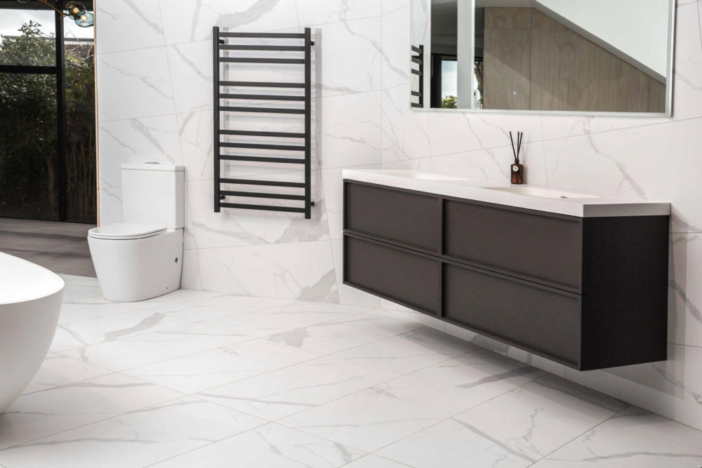 ARUVO™ DEXTER Collection Plywood Vanity W1800mm | Colour & Basin Options - Image 2