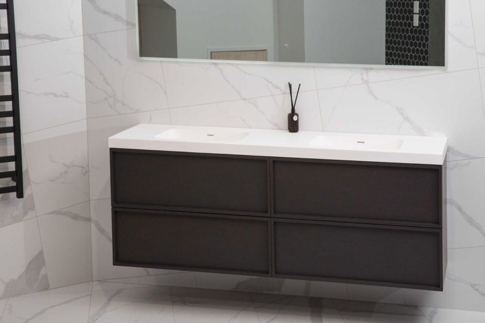 ARUVO™ DEXTER Collection Plywood Vanity W1800mm | Colour & Basin Options - Image 5