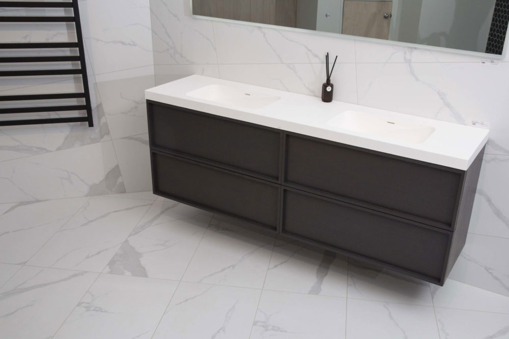 ARUVO™ DEXTER Collection Plywood Vanity W1800mm | Colour & Basin Options - Image 4