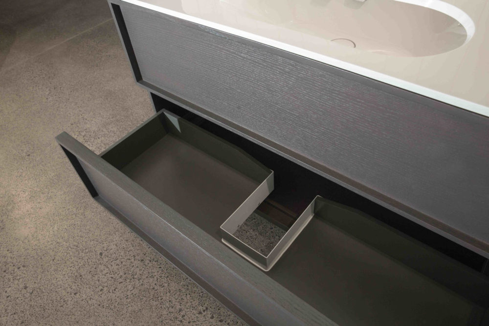 ARUVO™ DEXTER Collection Plywood Vanity W1800mm | Colour & Basin Options - Image 7