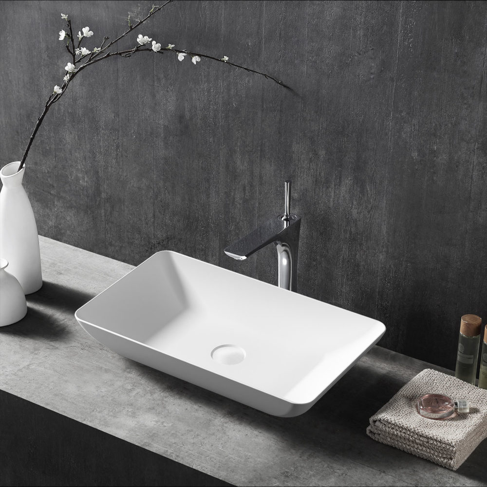 ARUVO™ RILEY Composite Stone Basin A81