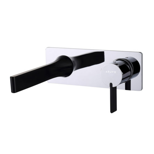 ARUVO™ DELICA Wall-Mounted Basin/Bath Mixer