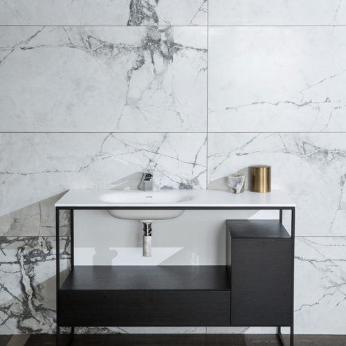 ARUVO™ FRAME Collection Plywood Vanity W1200mm | Basin Options