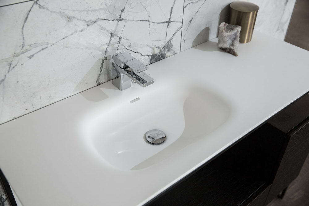 ARUVO™ FRAME Collection Plywood Vanity W900mm | Basin Options - Image 2