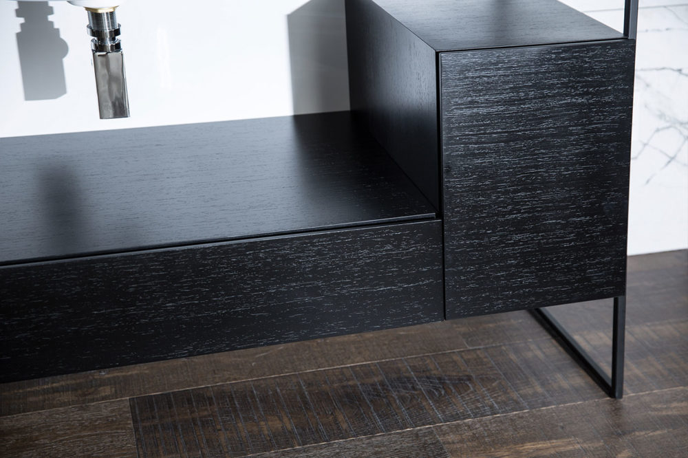 ARUVO™ FRAME Collection Plywood Vanity W1200mm | Basin Options - Image 4