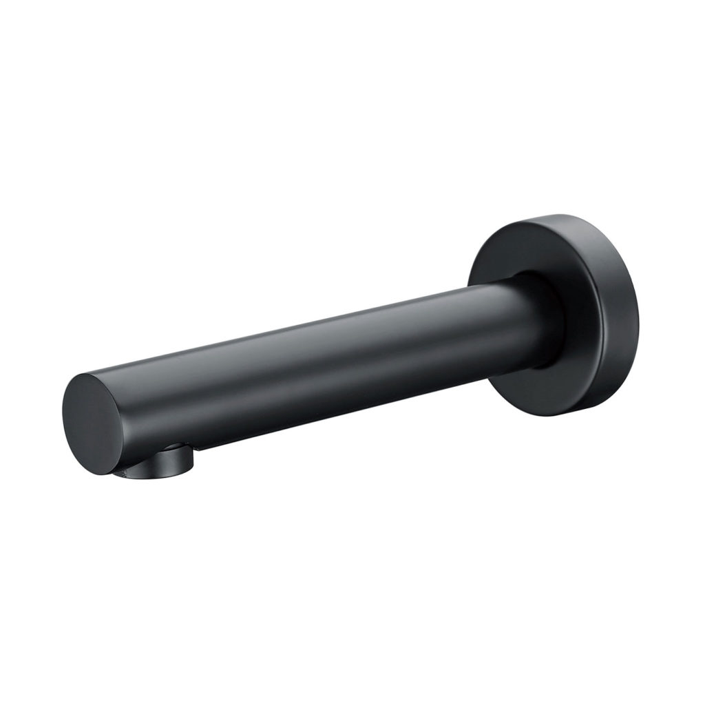 ARUVO™ KLASSI Bath Spout Matte Black Toptile Bathrooms