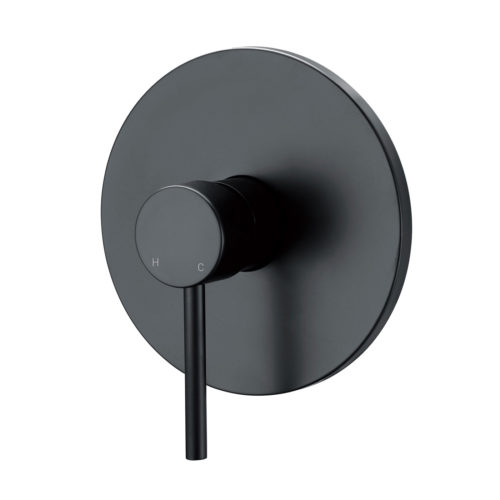 ARUVO™ KLASSI Shower/Bath Mixer | Matte Black