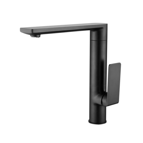 ARUVO™ MIA Swivel Kitchen Mixer | Matte Black
