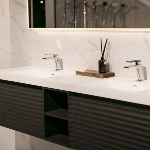 ARUVO™ MIA Basin Mixer | Chrome