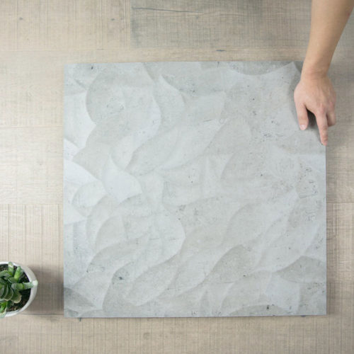 Foliage Light Grey | Ash | 600x600 | HD60113S