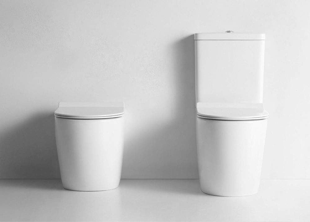 ARUVO™ In-Wall Floor Mount Rimless Flo Toilet | Made in Italy Valsir Tropea S Cistern - Image 3