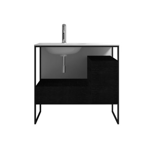 ARUVO™ FRAME Collection Plywood Vanity W900mm | Basin Options