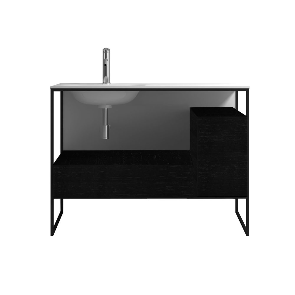 ARUVO™ FRAME Collection Plywood Vanity W1200mm | Basin Options - Image 5