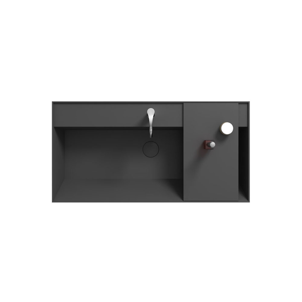 ARUVO™ ARIA Composite Stone Countertop Basin | Champagne