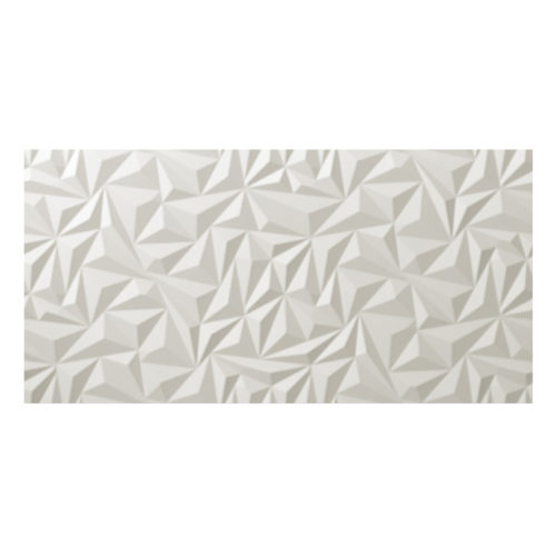 ATLAS CONCORDE 3D Angle White Matt 400x800 | Made in Italy